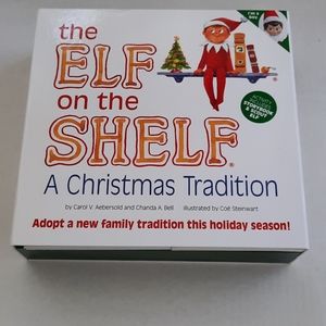 Elf on the Shelf (Elf and Book)
